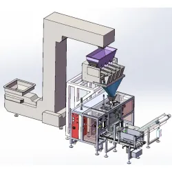 Maszyna  doypack DOY-150 (Premade Pouch)-2
